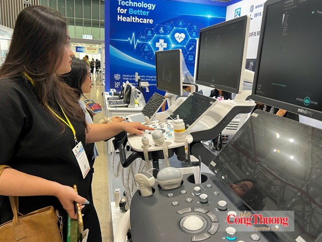 Doanh nghiệp thiết bị y tế tìm cơ hội hợp tác, đầu tư tại Việt Nam