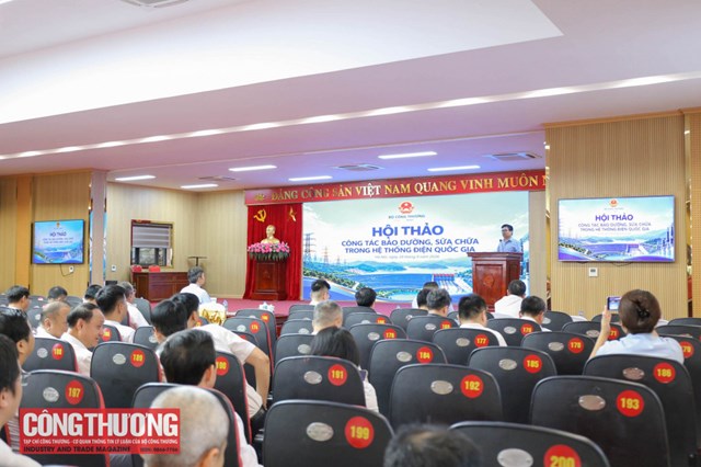 Bộ Công Thương tổ chức Hội thảo về công tác bảo dưỡng, sửa chữa trong hệ thống điện quốc gia
