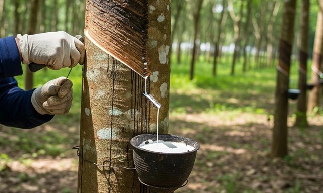 Ngày 29/9: Giá cao su tại Nhật Bản và Singapore trái chiều, Trung Quốc tăng mạnh