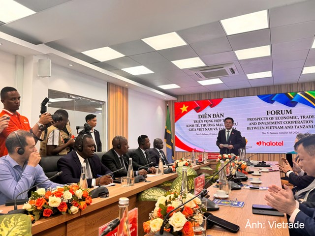 Việt Nam - Tanzania mở rộng dư địa hợp tác kinh tế, thương mại