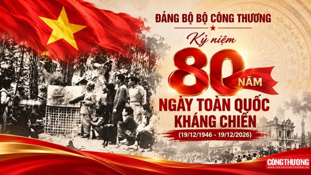 Đảng ủy Bộ Công Thương triển khai tổ chức tuyên truyền kỷ niệm 80 năm Ngày Toàn quốc kháng chiến