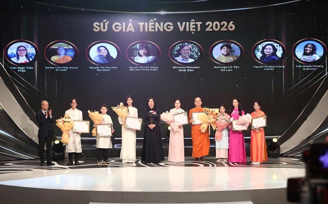 Ngày này năm xưa: Tôn vinh tiếng Việt trong cộng đồng người Việt Nam ở nước ngoài