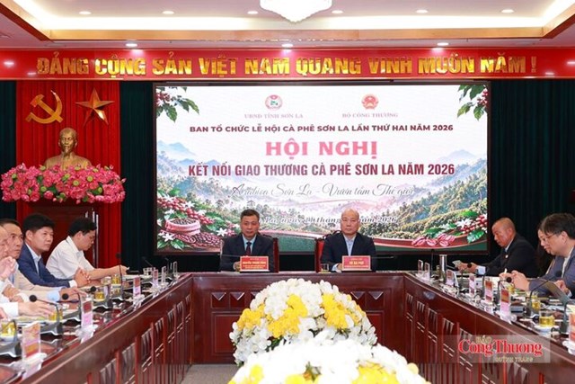 Thương vụ Việt Nam đồng hành, kết nối xuất khẩu cà phê Sơn La