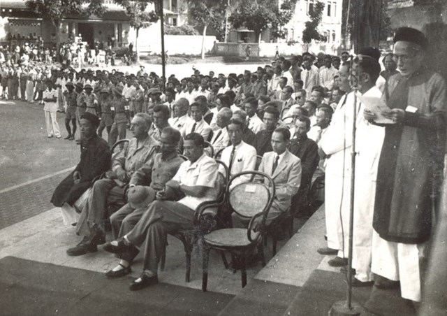 Ngày này năm xưa: Bác Hồ dự lễ phát động tinh thần chống “giặc đói” (1945)