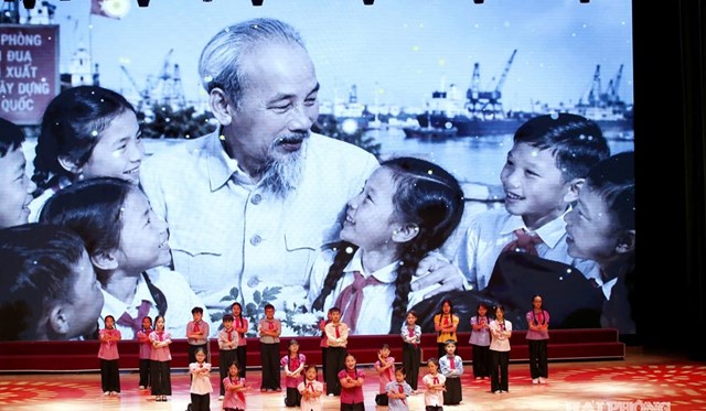 Kỷ niệm 80 năm Bác Hồ lần đầu về thăm thành phố Hải Phòng