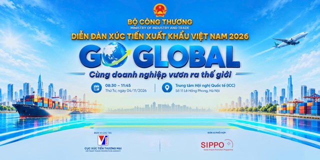 Go Global tiếp sức doanh nghiệp Việt chinh phục thị trường quốc tế