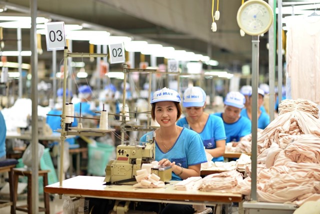 Chuyển đổi số, đổi mới sáng tạo nâng sức cạnh tranh Dệt May Việt Nam