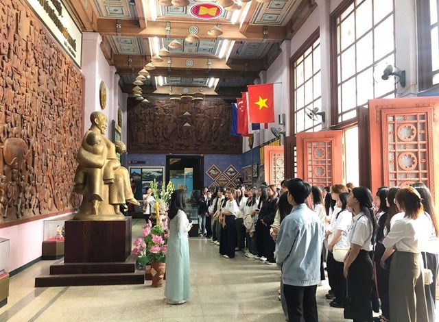 Tôn vinh di sản văn hóa, kết nối bản sắc Việt Nam và ASEAN