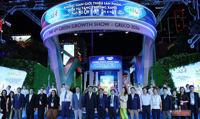 GRECO 2026 kết nối công nghệ, thúc đẩy chuyển đổi xanh