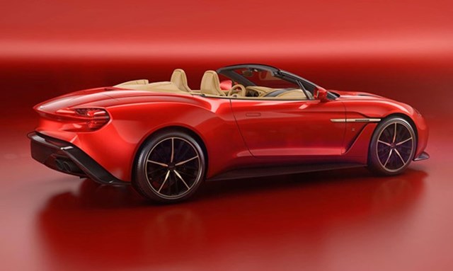Aston Martin ra mắt siêu xe Vanquish Zagato Volante