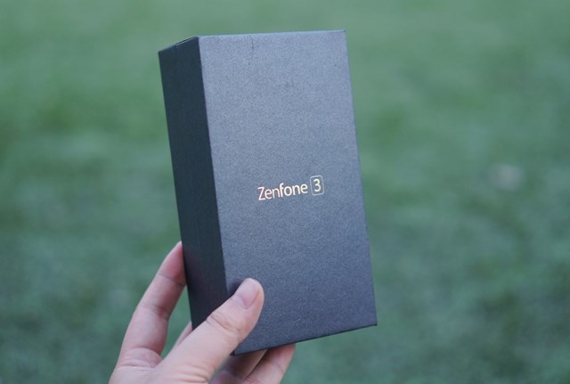 Mở hộp Asus Zenfone 3: Kiểu dáng mới, cấu hình ổn