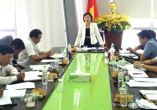 Thứ trưởng Hồ Thị Kim Thoa kiểm tra công tác CCHC năm 2016 tại Sở Công Thương Đà Nẵng