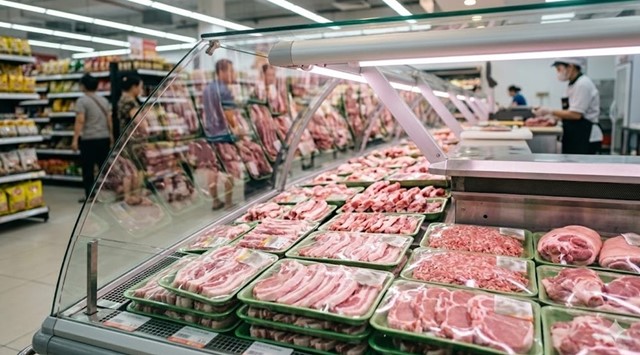 Giá thịt heo hôm nay 14/4: Chân giò rút xương tiếp tục chững giá