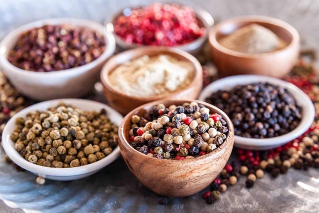 TT hạt tiêu ngày 23/12: Dự báo giá nội địa tiếp tục ổn định trong những ngày cuối năm