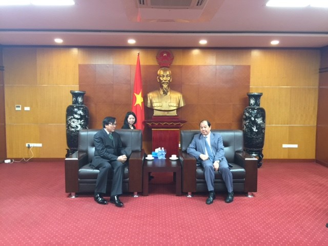 Thứ trưởng Nguyễn Cẩm Tú tiếp Đại sứ Hoàng gia Thái Lan tại Việt Nam
