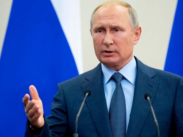 Tổng thống Putin kêu gọi Nga tăng cường xuất khẩu than, năng lượng