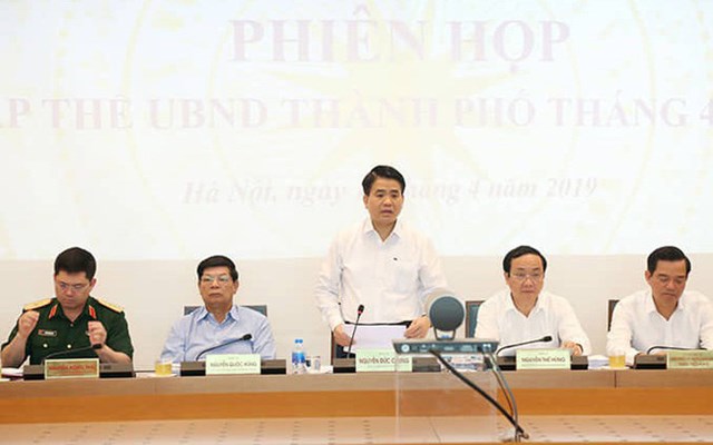 Hà Nội thông qua Dự thảo điều chỉnh địa giới hành chính 3 quận