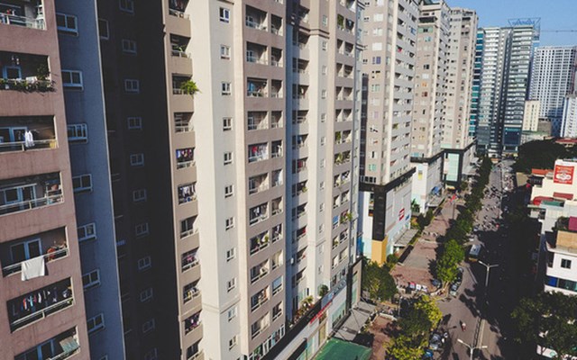 Sắp xây dựng hầm chui trên tuyến đường Lê Văn Lương “cõng” hơn 40 tòa chung cư