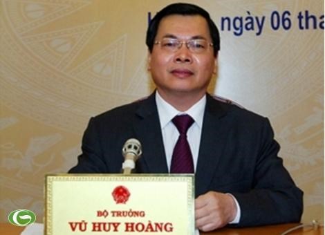 Bộ trưởng Vũ Huy Hoàng gửi thư thăm hỏi nhân Ngày Thương binh - liệt sỹ