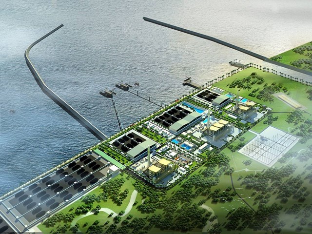 4 ngân hàng tài trợ 5.500 tỷ đồng xây cảng biển Trung tâm Điện lực Duyên Hải