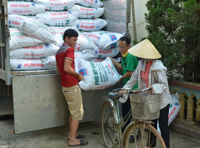 Đạm Phú Mỹ khuyến mại để thử Thẻ kiểm tra sản phẩm