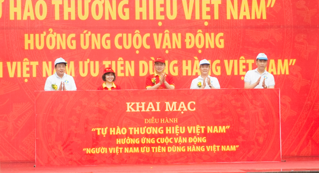 “Mỗi ngành chúng ta đều có thương hiệu Việt đáng tự hào“