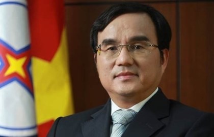 Ông Dương Quang Thành được bầu làm Bí thư Đảng ủy EVN