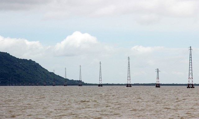  EVN khởi công dự án điện vượt biển dài nhất Việt Nam