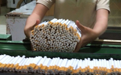 Sản lượng thuốc lá dự kiến giảm 7% trong năm 2016
