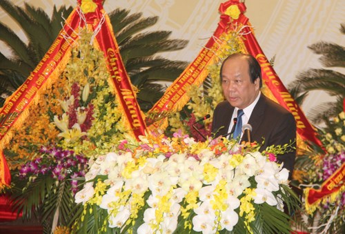 Đồng chí Mai Tiến Dũng được bầu giữ chức Bí thư Hà Nam