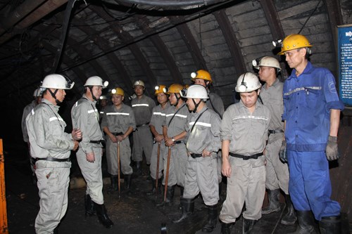 Mỏ Mông Dương trở lại sản xuất trước kế hoạch 1 tháng