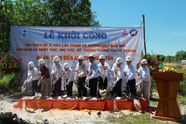 Bình Thuận xây trạm biến áp điện Hàm Tân 310 tỷ đồng 