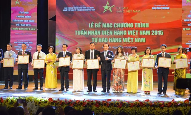 Bế mạc chương trình Tuần nhận diện hàng Việt Nam 2015