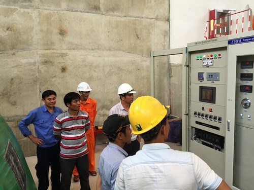  Nhà máy thủy điện A Roàng phát điện thành công tổ máy đầu tiên