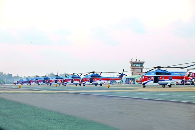 Thêm tổng công ty Trực thăng Việt Nam được xếp hạng đặc biệt