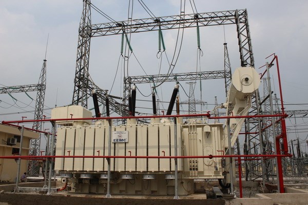 Thái Bình hoàn thành nâng công suất Trạm biến áp 220kV