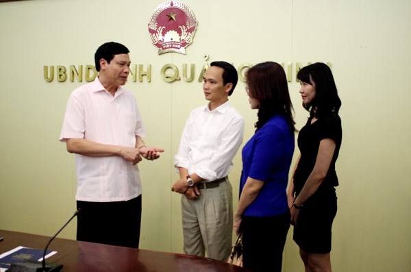 FLC ngỏ ý đầu tư dự án sân golf 310 ha tại Quảng Ninh
