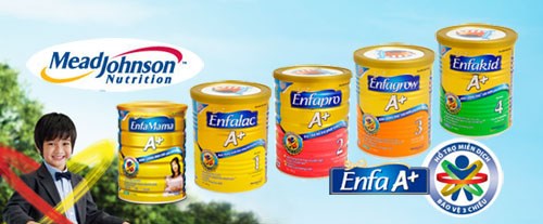 Thêm 1 sản phẩm sữa Mead Johnson công khai giá bán buôn