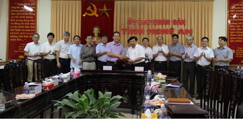 Vinacomin sắp khởi công Dự án Nhà máy Nhiệt điện Quỳnh Lập 1 