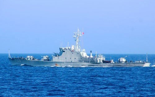 “Yêu cầu Trung Quốc dừng ngay tập trận ở Hoàng Sa“