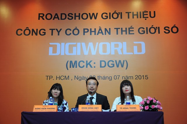 Chủ tịch HĐQT Digiworld: “Tôi và gia đình không có ý định thoái vốn“