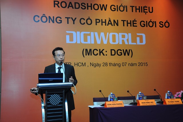 Digiworld chuyển mũi nhọn vào ngành điện thoại, phân phối độc quyền Nokia, Xiaomi