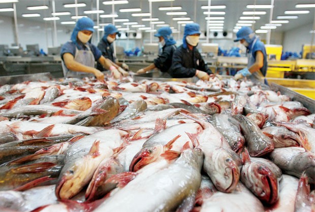 Vĩnh Hoàn dẫn đầu Top 10 doanh nghiệp xuất khẩu cá tra 6 tháng đầu năm