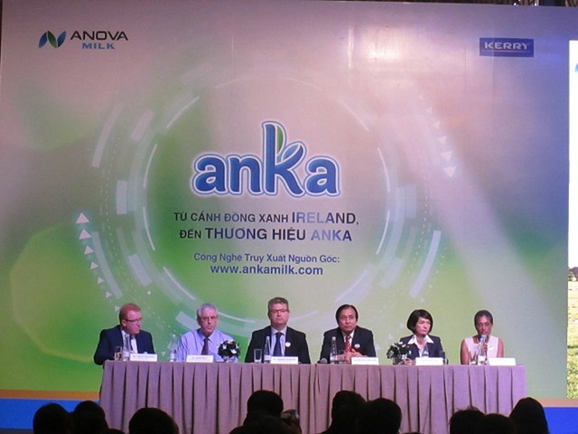 Anka Milk ra mắt sản phẩm sữa có công nghệ truy xuất nguồn gốc