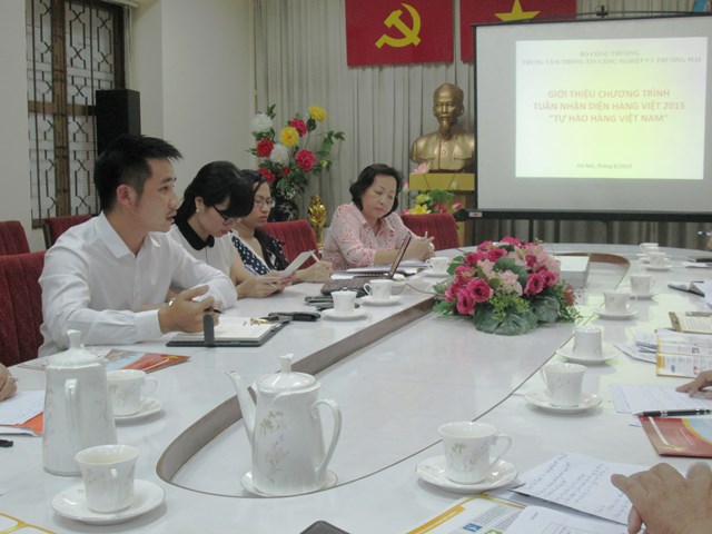 “Tuần nhận diện hàng Việt 2015” sẽ diễn ra tại TP.HCM từ ngày 27/9