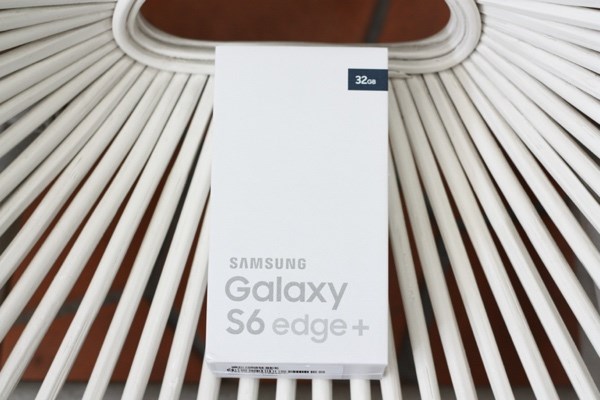 Mở hộp Samsung Galaxy S6 Edge Plus sản xuất tại VN, giá gần 20 triệu đồng