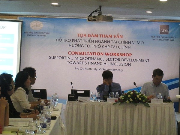 ADB cho Việt Nam vay hơn 90 triệu USD để phát triển tài chính vi mô 