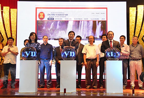 Bộ TT&TT khai trương Cổng thông tin ASEAN Việt Nam