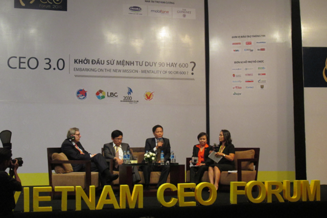 Thứ trưởng Trần Tuấn Anh: Không phải tư duy 90 hay 600, hãy tư duy toàn cầu