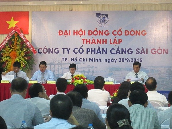 ĐHCĐ Cảng Sài Gòn: VietinBank và VPBank làm NĐT chiến lược